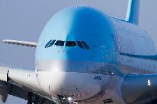 Airbus A380 v Praze