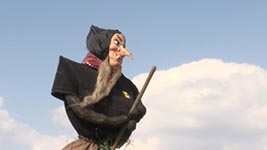 witch in Koloděje 2019